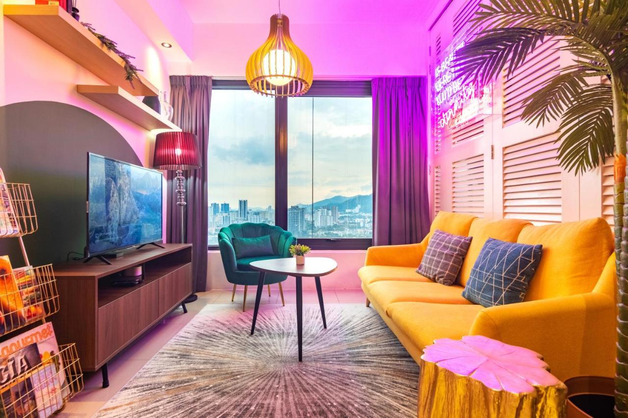 Tropicana 218 Macalister X Airlevate Suites จอร์จทาวน์ ภายนอก รูปภาพ