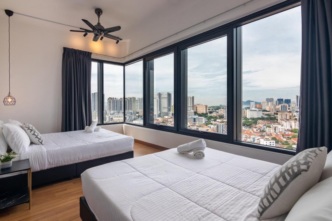 Tropicana 218 Macalister X Airlevate Suites จอร์จทาวน์ ภายนอก รูปภาพ
