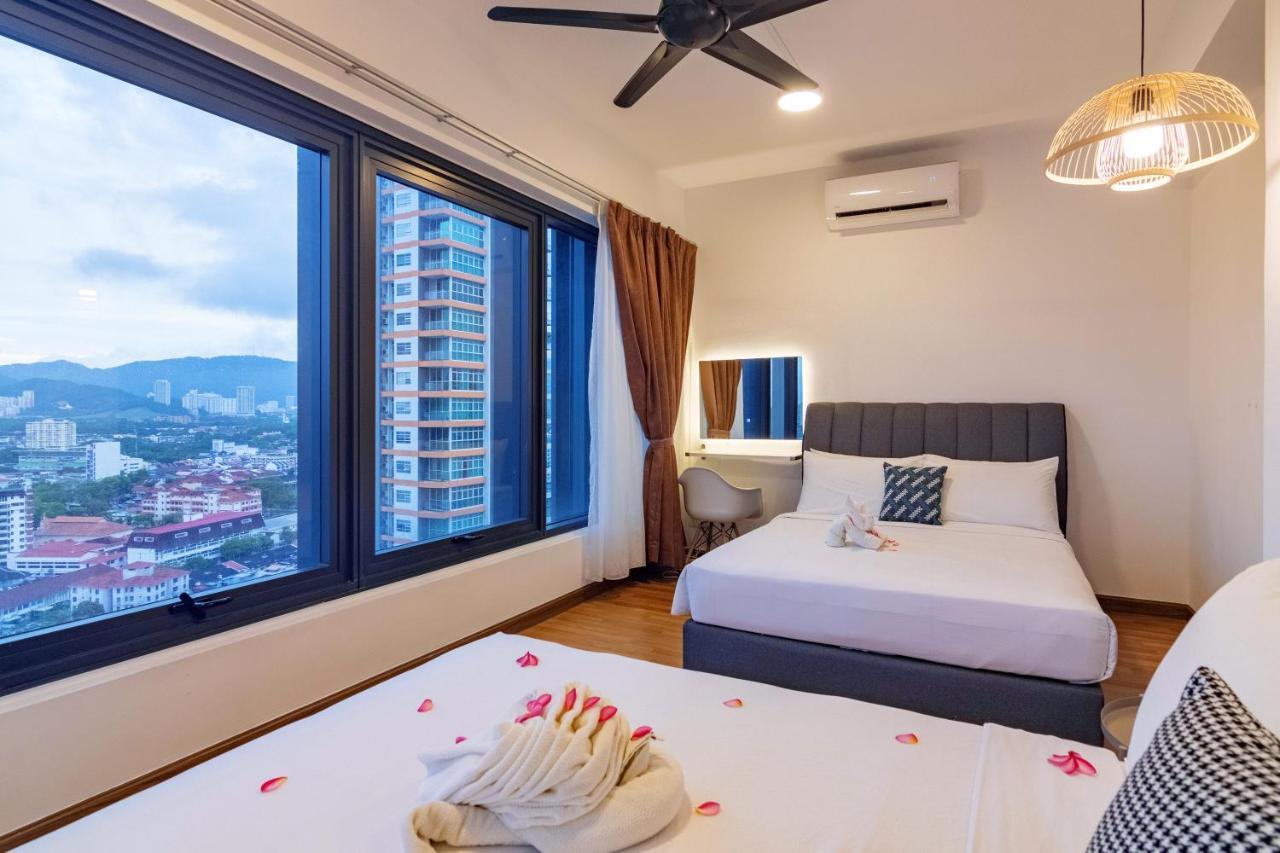 Tropicana 218 Macalister X Airlevate Suites จอร์จทาวน์ ภายนอก รูปภาพ