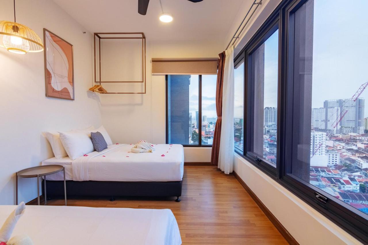Tropicana 218 Macalister X Airlevate Suites จอร์จทาวน์ ภายนอก รูปภาพ