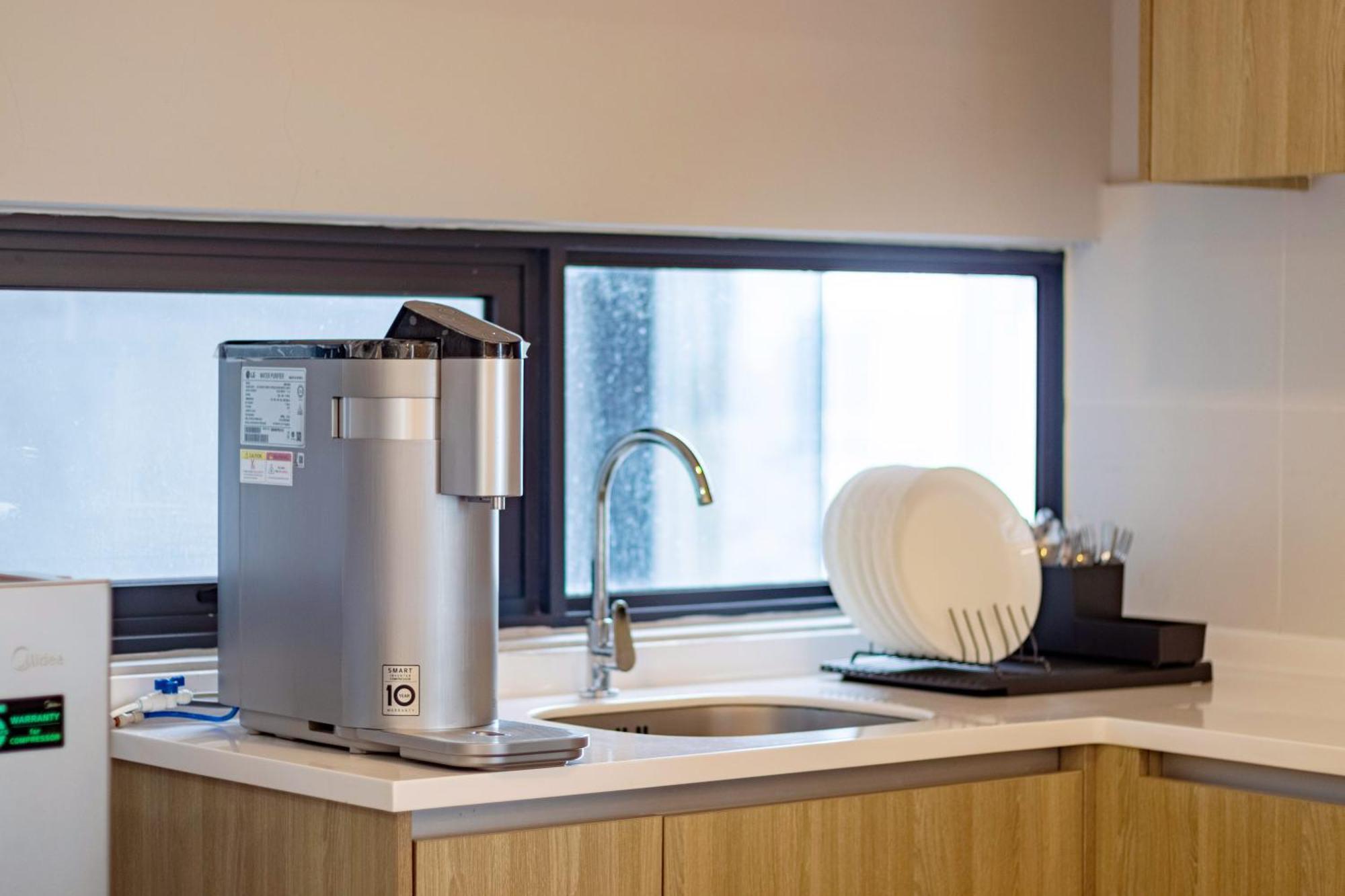 Tropicana 218 Macalister X Airlevate Suites จอร์จทาวน์ ภายนอก รูปภาพ