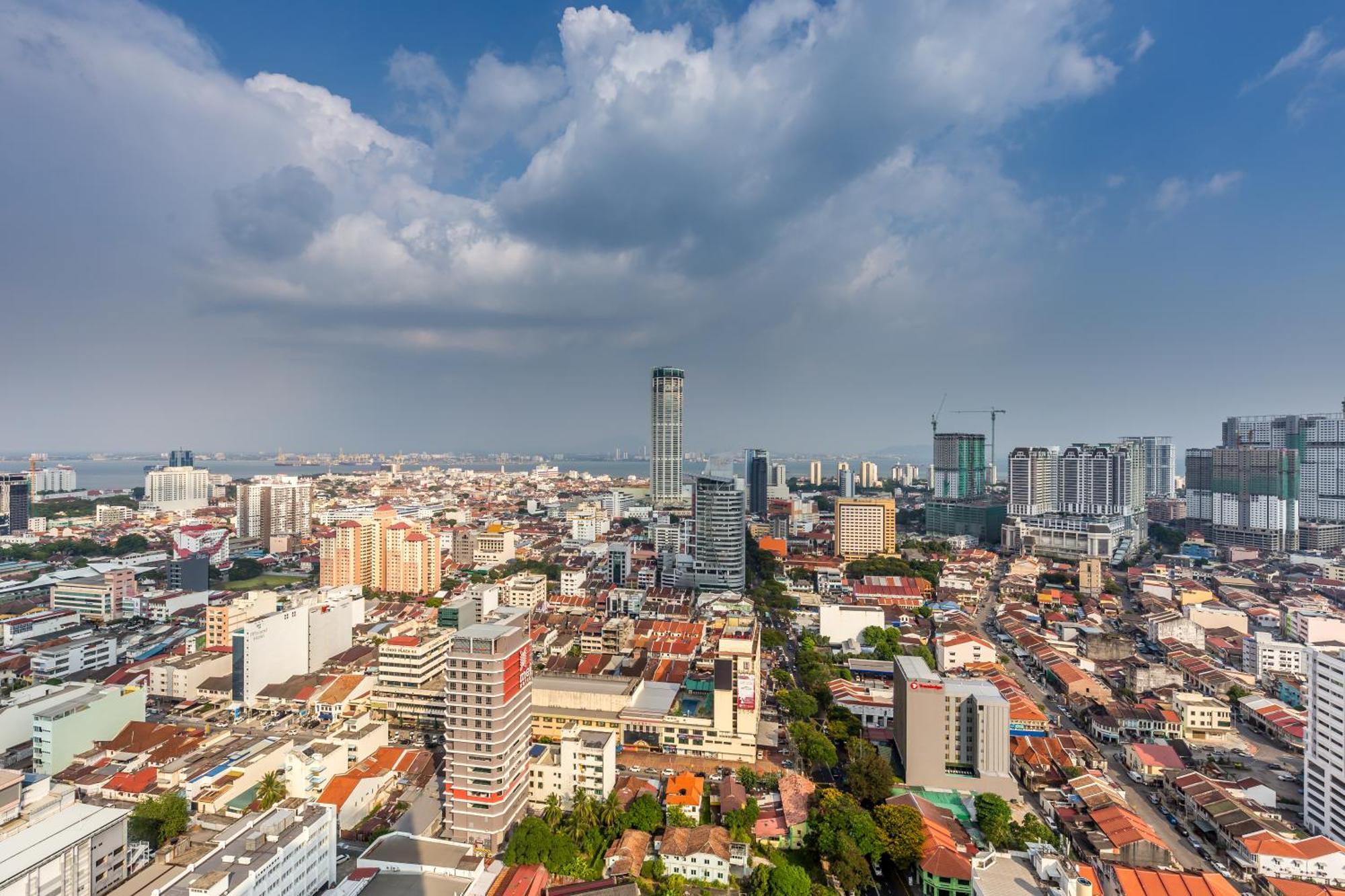 Tropicana 218 Macalister X Airlevate Suites จอร์จทาวน์ ภายนอก รูปภาพ