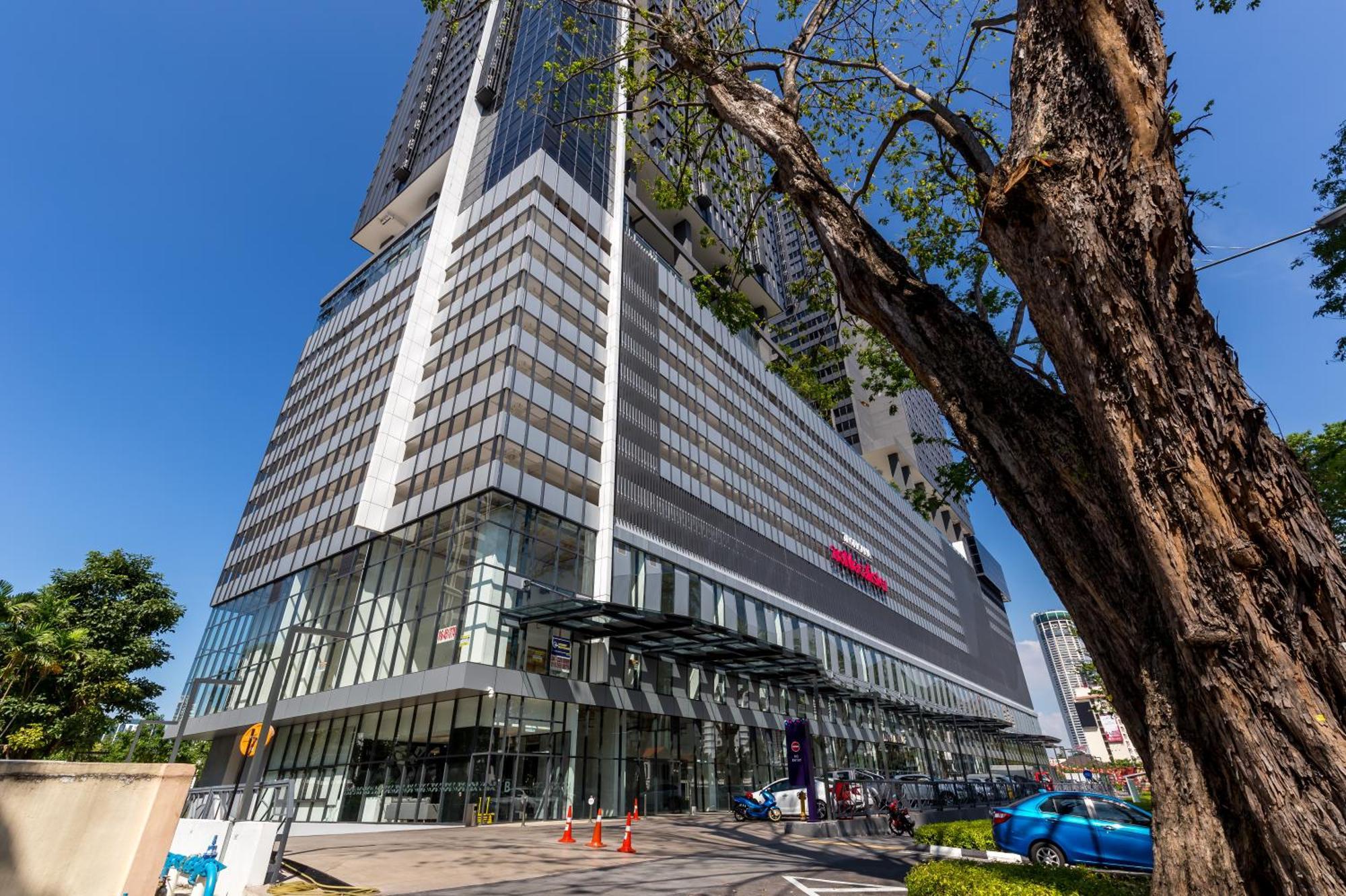Tropicana 218 Macalister X Airlevate Suites จอร์จทาวน์ ภายนอก รูปภาพ