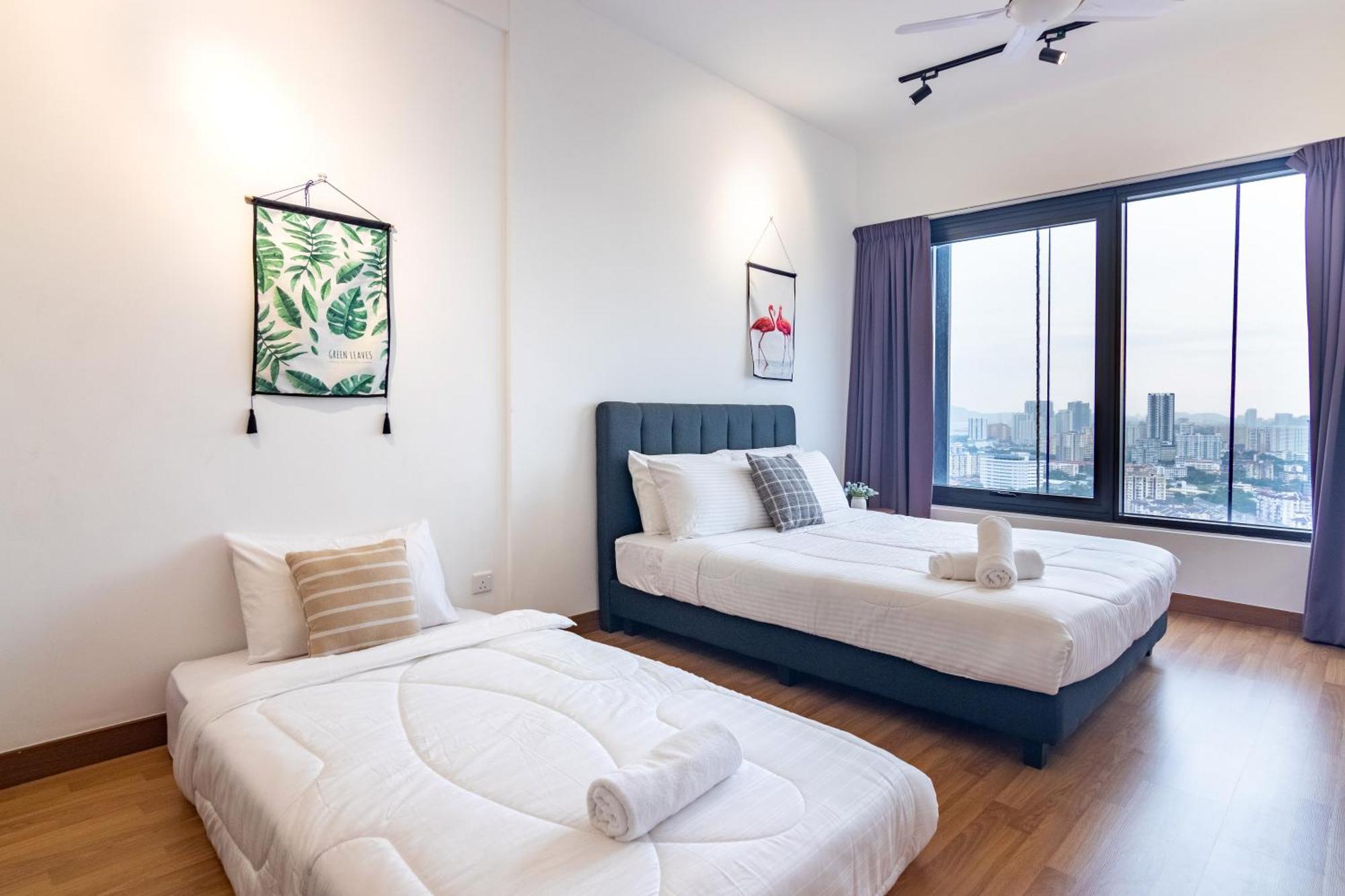 Tropicana 218 Macalister X Airlevate Suites จอร์จทาวน์ ห้อง รูปภาพ