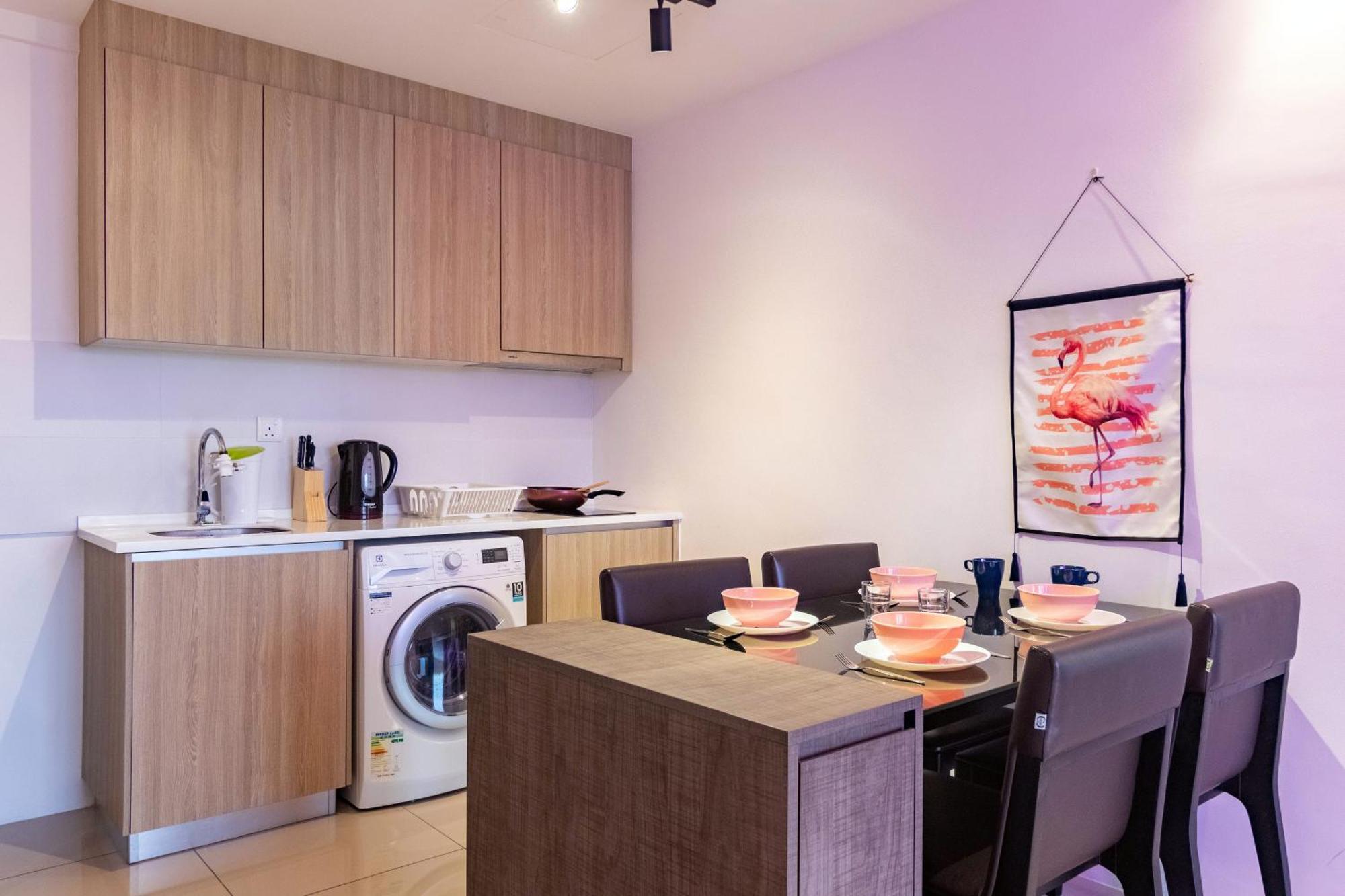Tropicana 218 Macalister X Airlevate Suites จอร์จทาวน์ ห้อง รูปภาพ