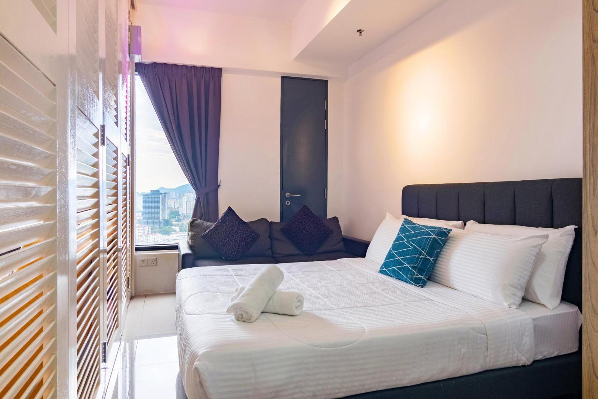 Tropicana 218 Macalister X Airlevate Suites จอร์จทาวน์ ห้อง รูปภาพ