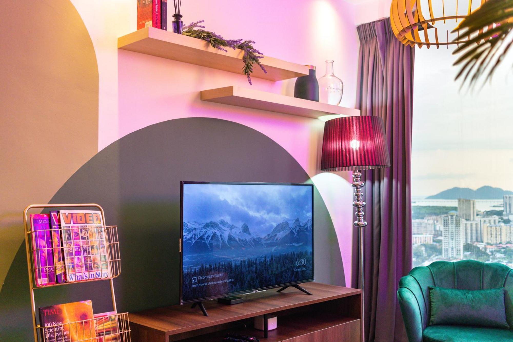 Tropicana 218 Macalister X Airlevate Suites จอร์จทาวน์ ห้อง รูปภาพ