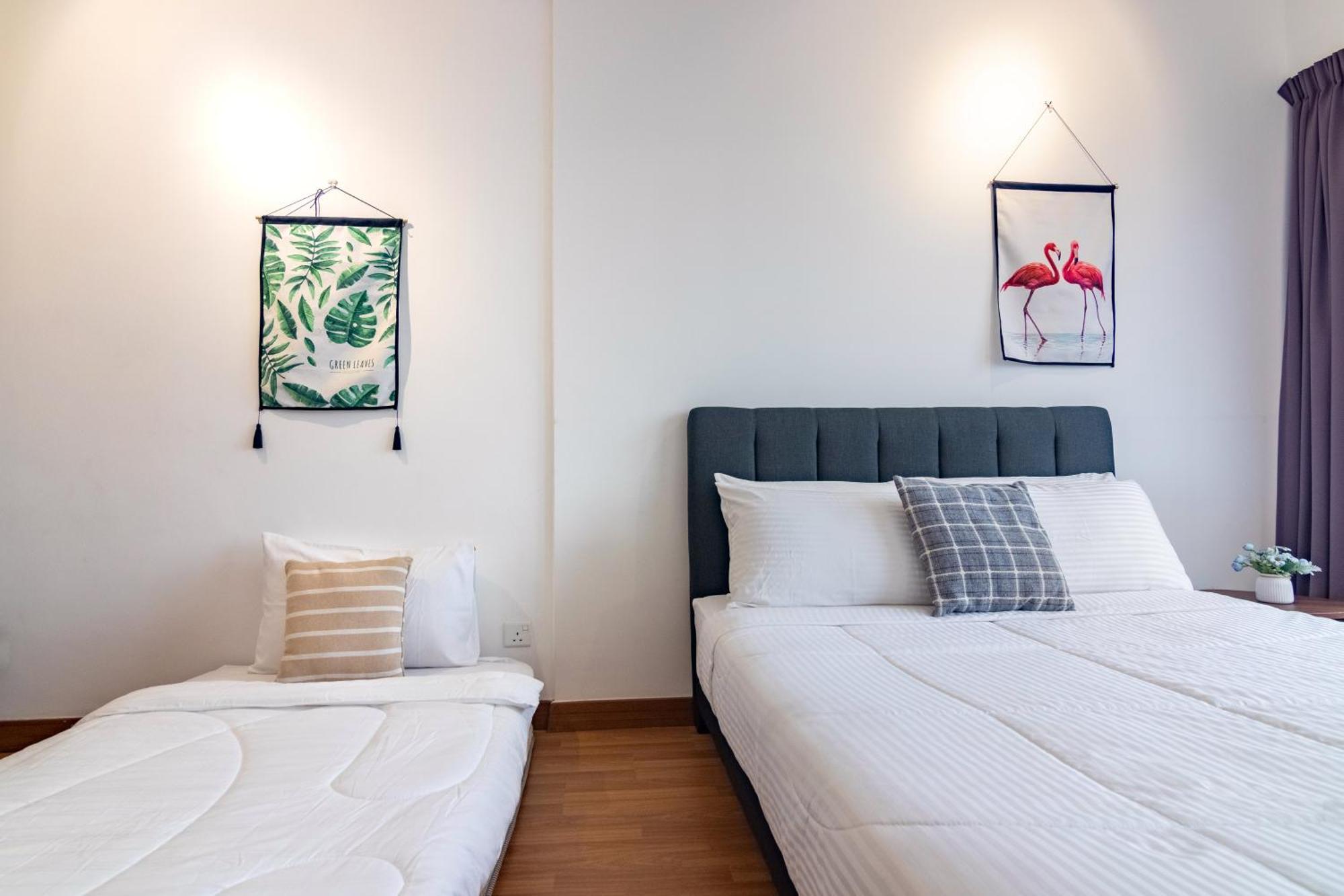 Tropicana 218 Macalister X Airlevate Suites จอร์จทาวน์ ห้อง รูปภาพ