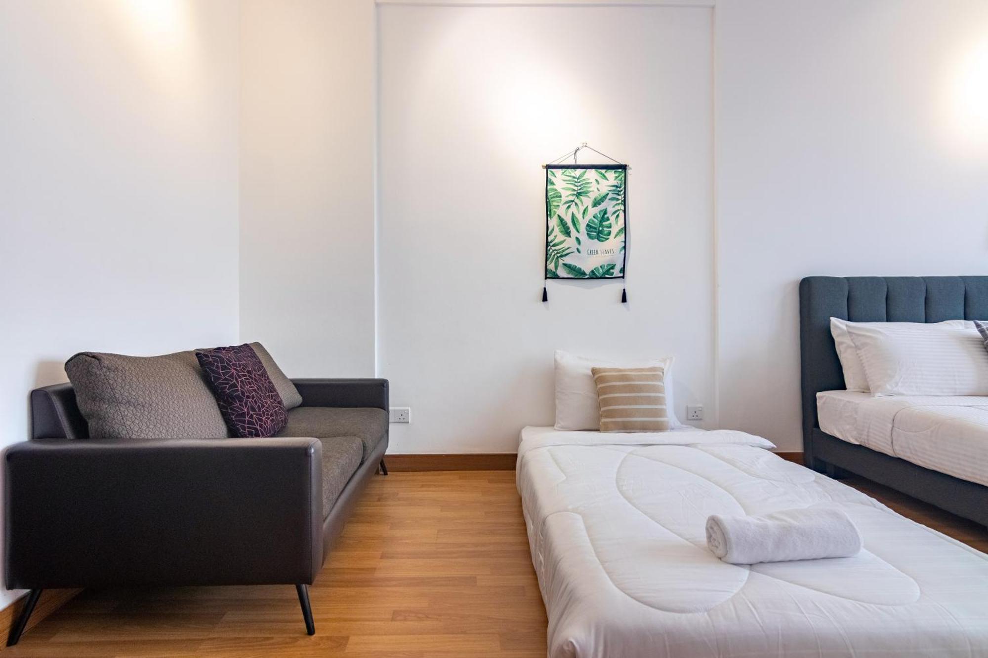 Tropicana 218 Macalister X Airlevate Suites จอร์จทาวน์ ห้อง รูปภาพ