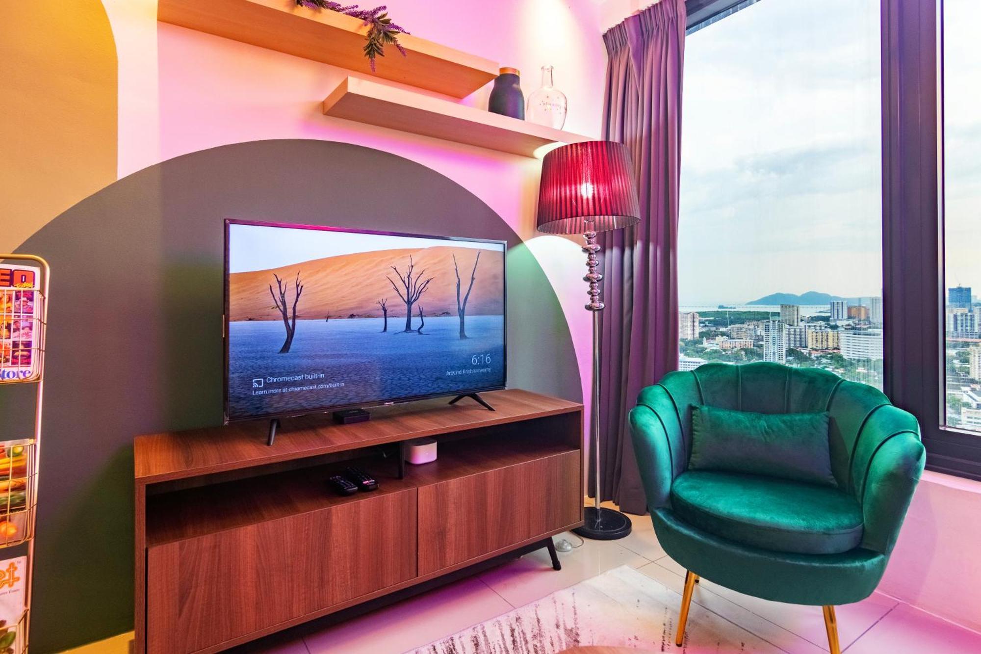 Tropicana 218 Macalister X Airlevate Suites จอร์จทาวน์ ห้อง รูปภาพ