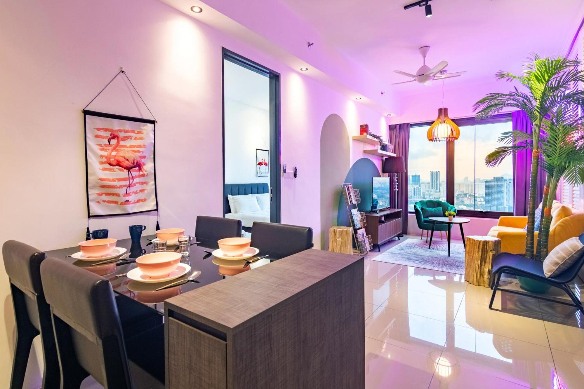 Tropicana 218 Macalister X Airlevate Suites จอร์จทาวน์ ห้อง รูปภาพ