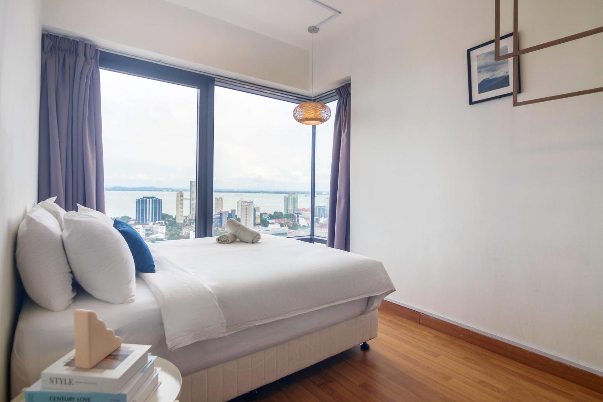 Tropicana 218 Macalister X Airlevate Suites จอร์จทาวน์ ภายนอก รูปภาพ