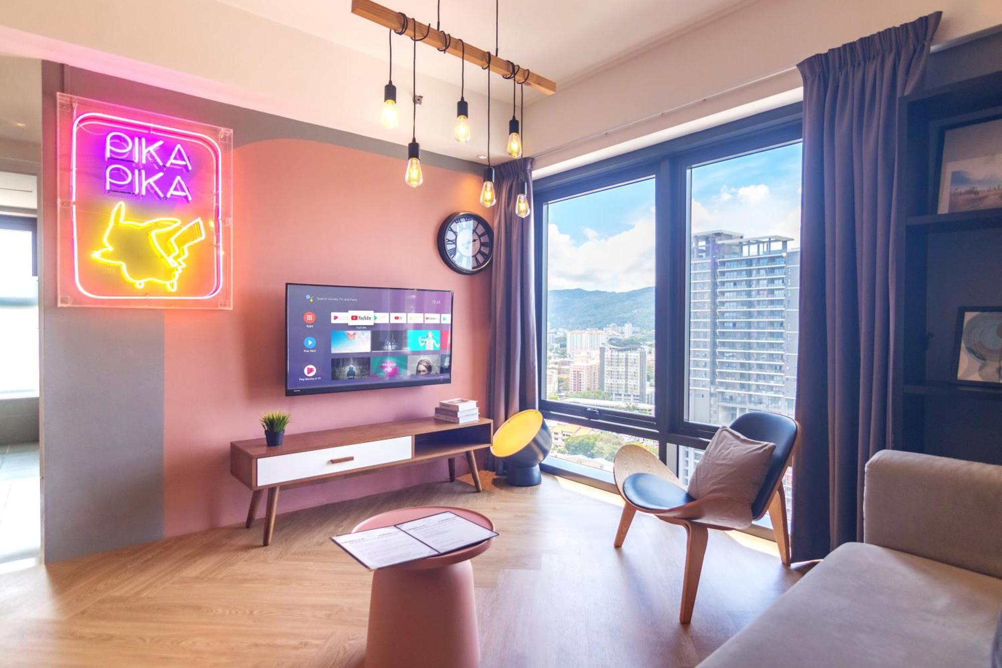Tropicana 218 Macalister X Airlevate Suites จอร์จทาวน์ ภายนอก รูปภาพ