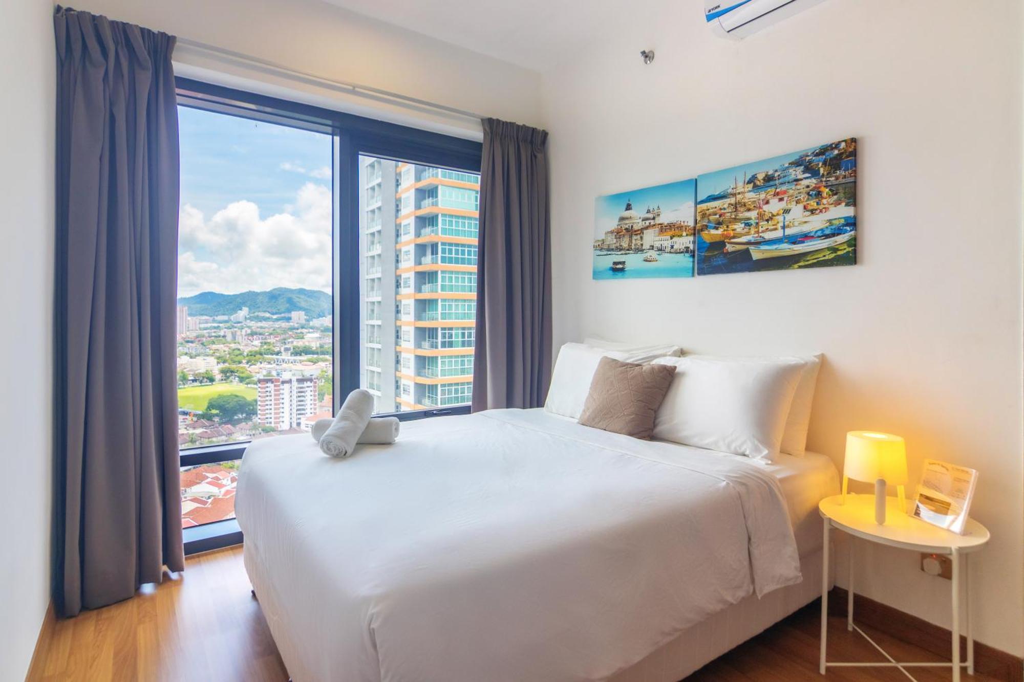 Tropicana 218 Macalister X Airlevate Suites จอร์จทาวน์ ภายนอก รูปภาพ