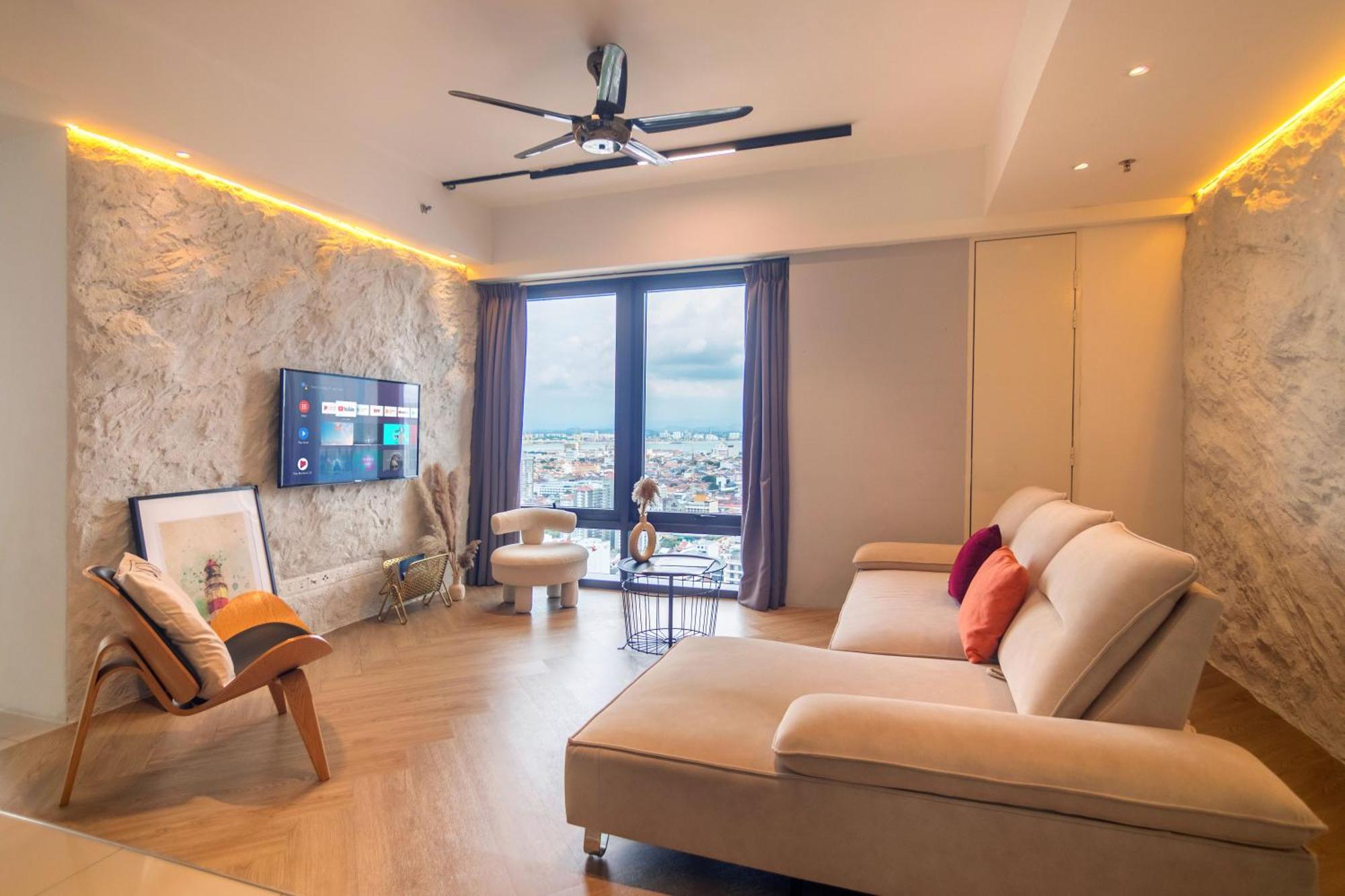 Tropicana 218 Macalister X Airlevate Suites จอร์จทาวน์ ภายนอก รูปภาพ