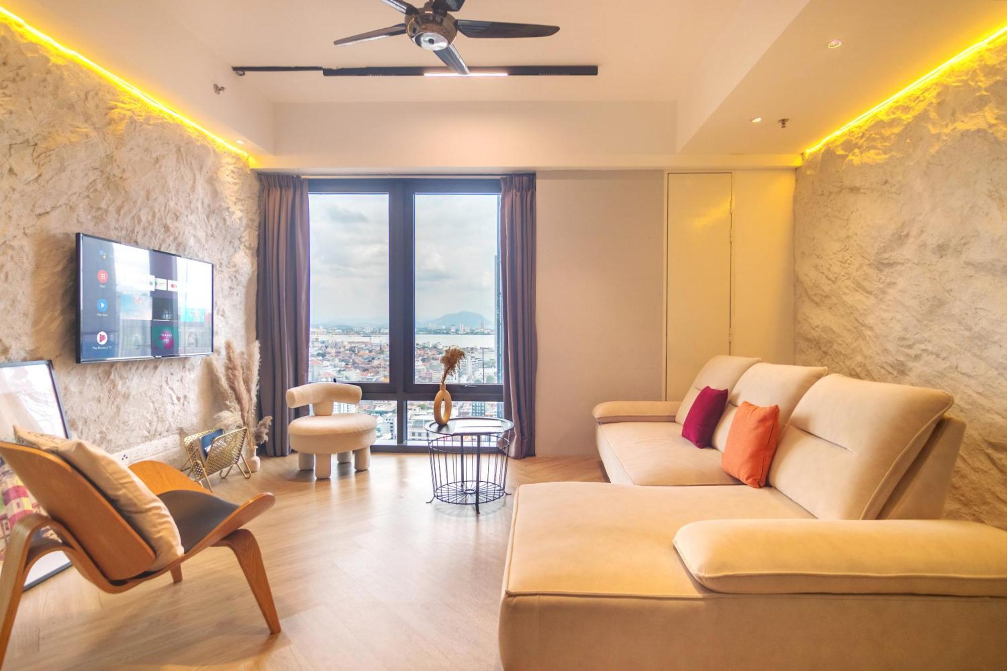 Tropicana 218 Macalister X Airlevate Suites จอร์จทาวน์ ภายนอก รูปภาพ